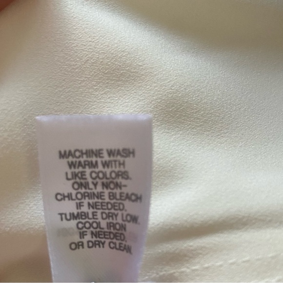 J. Jill Cream Dressy Layered Tank Top Blouse Small - Picture 6 of 6